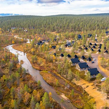 Wilderness Hotel Muotka & Igloos Сааріселькя Екстер'єр фото
